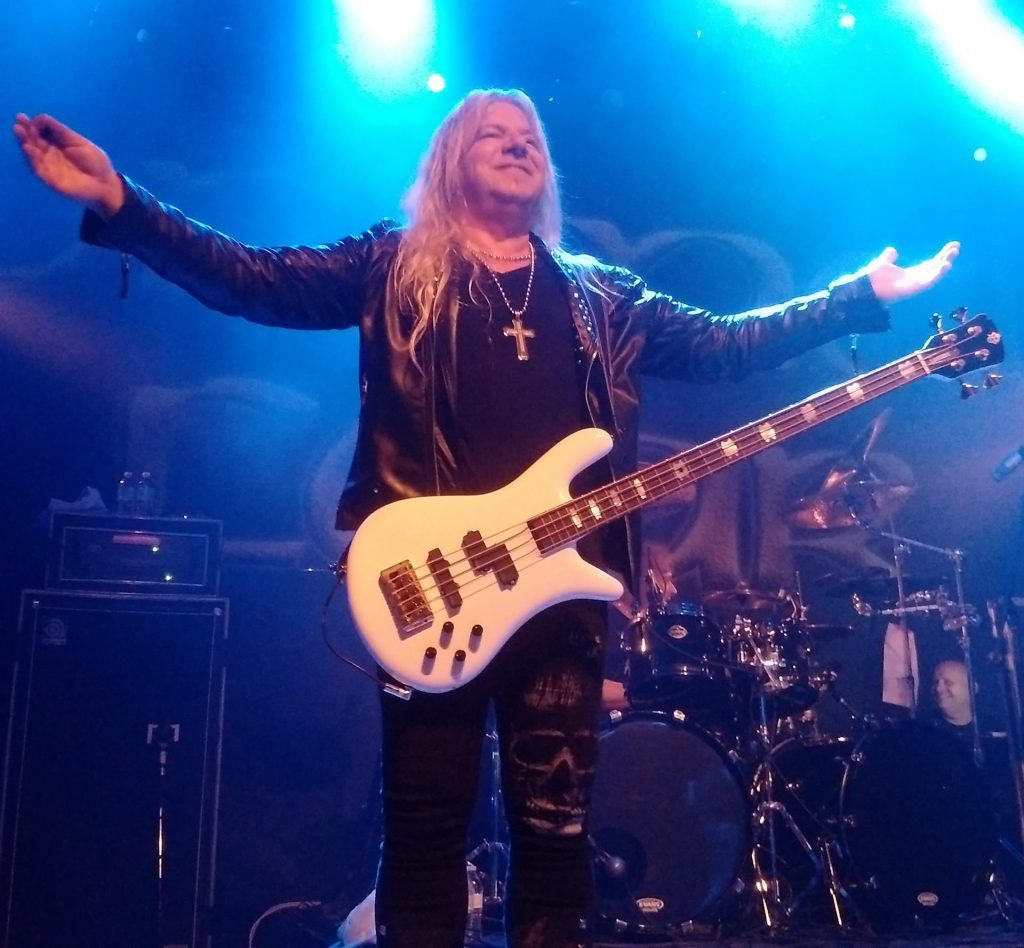 Primal Fear @ The Mod Club, Toronto - Front of the Stage