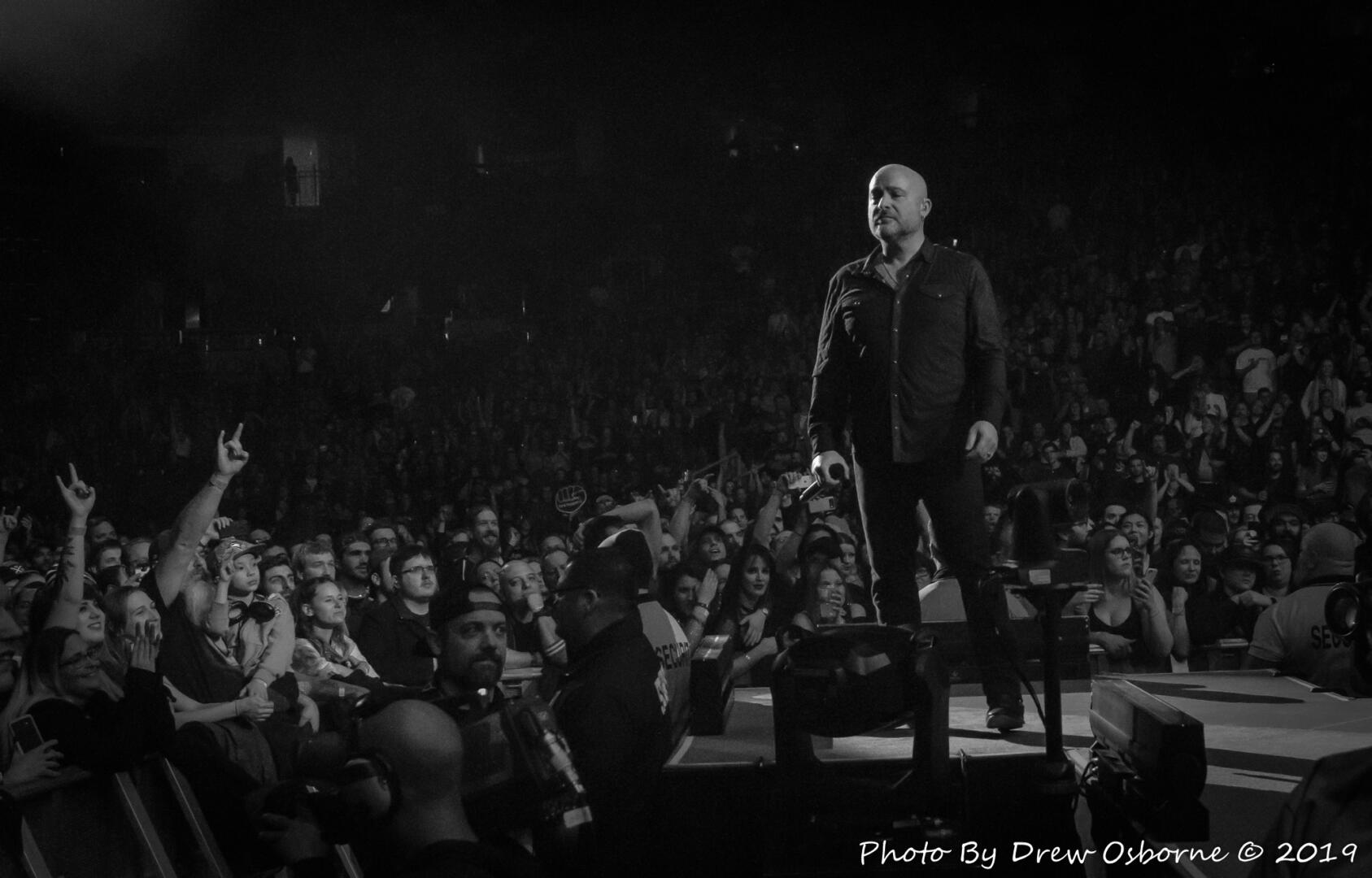 Disturbed @ Scotiabank Arena, Toronto