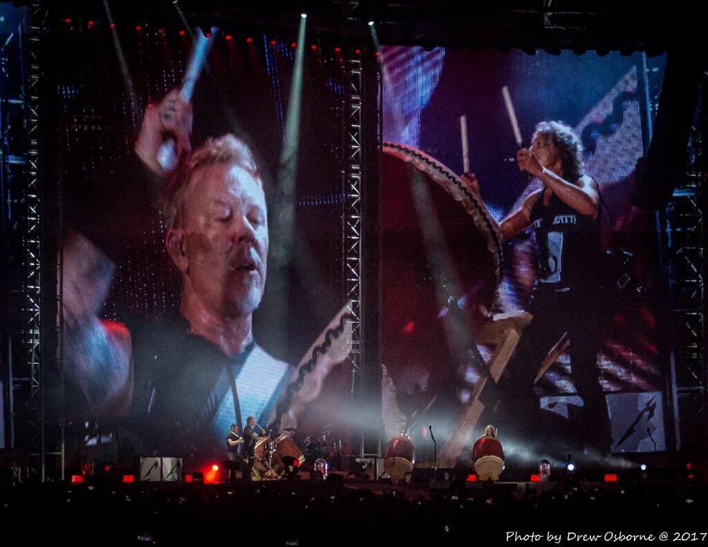 Toronto Thrashes Along: Metallica’s Worldwired Tour Hits Rogers Centre