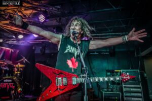 Anvil @ The Rockpile, Toronto Metal on Metal