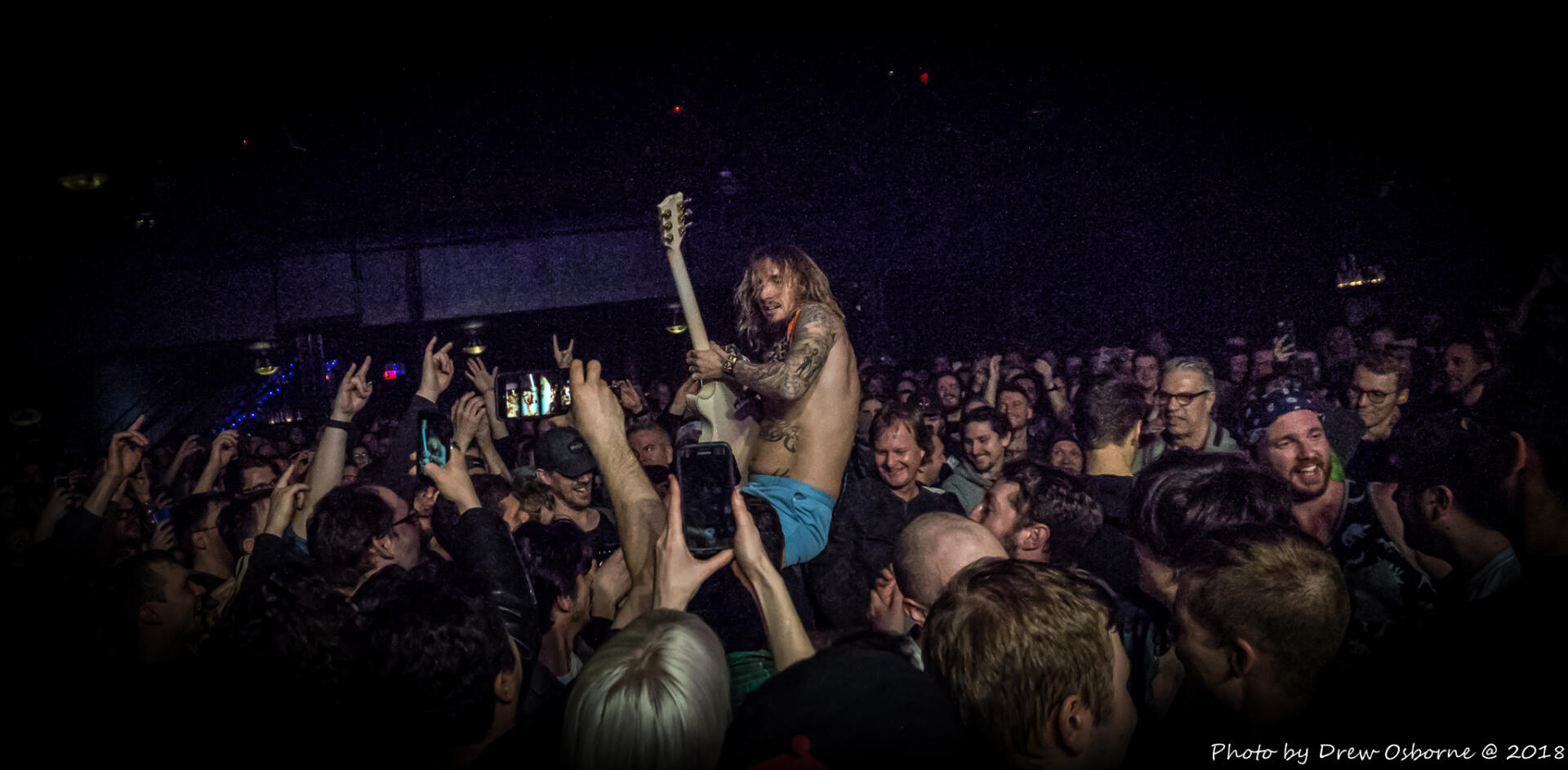 The Darkness @ Phoenix Concert Theatre, Toronto