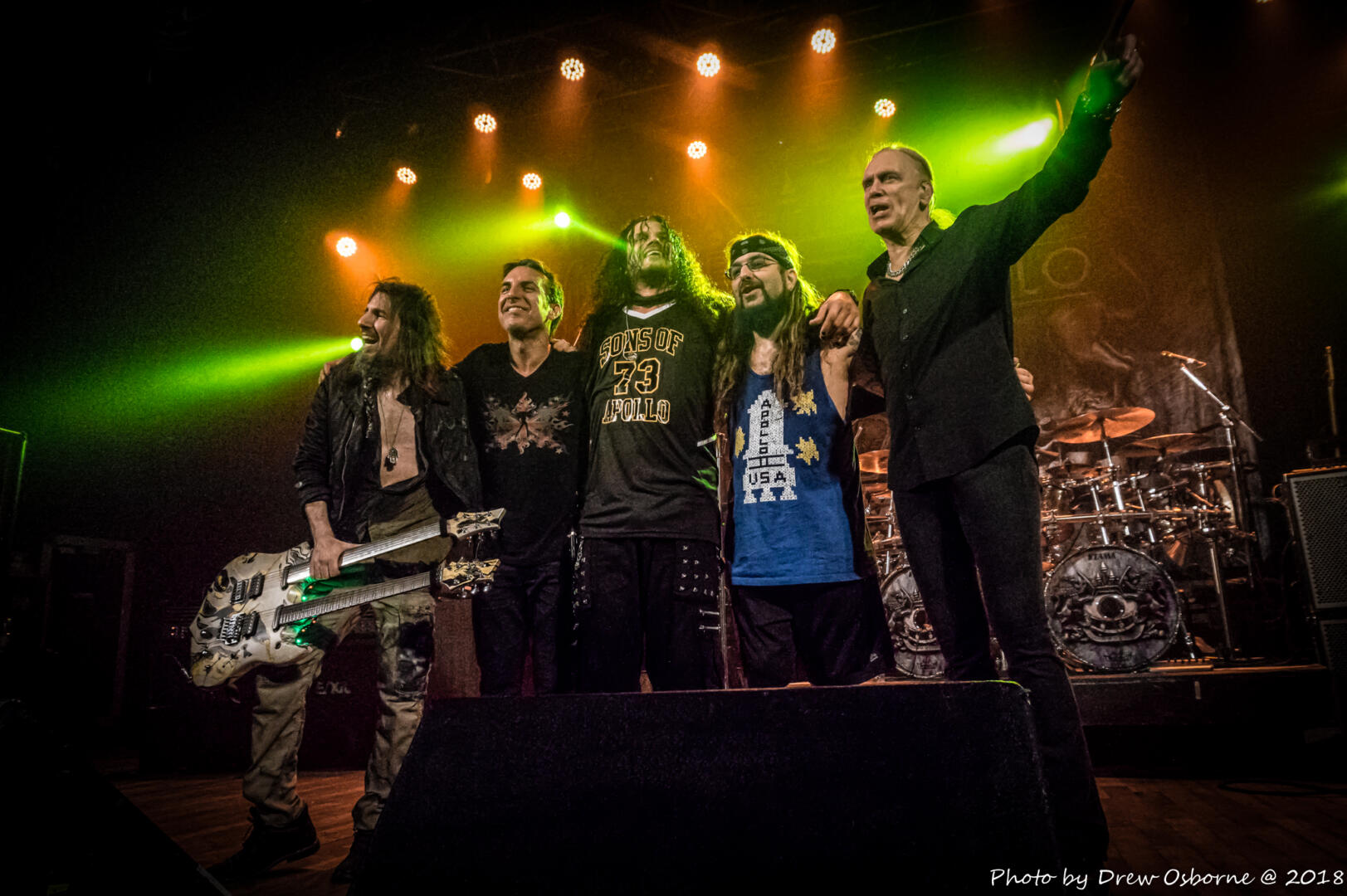 Sons of Apollo @ The Opera House, Toronto