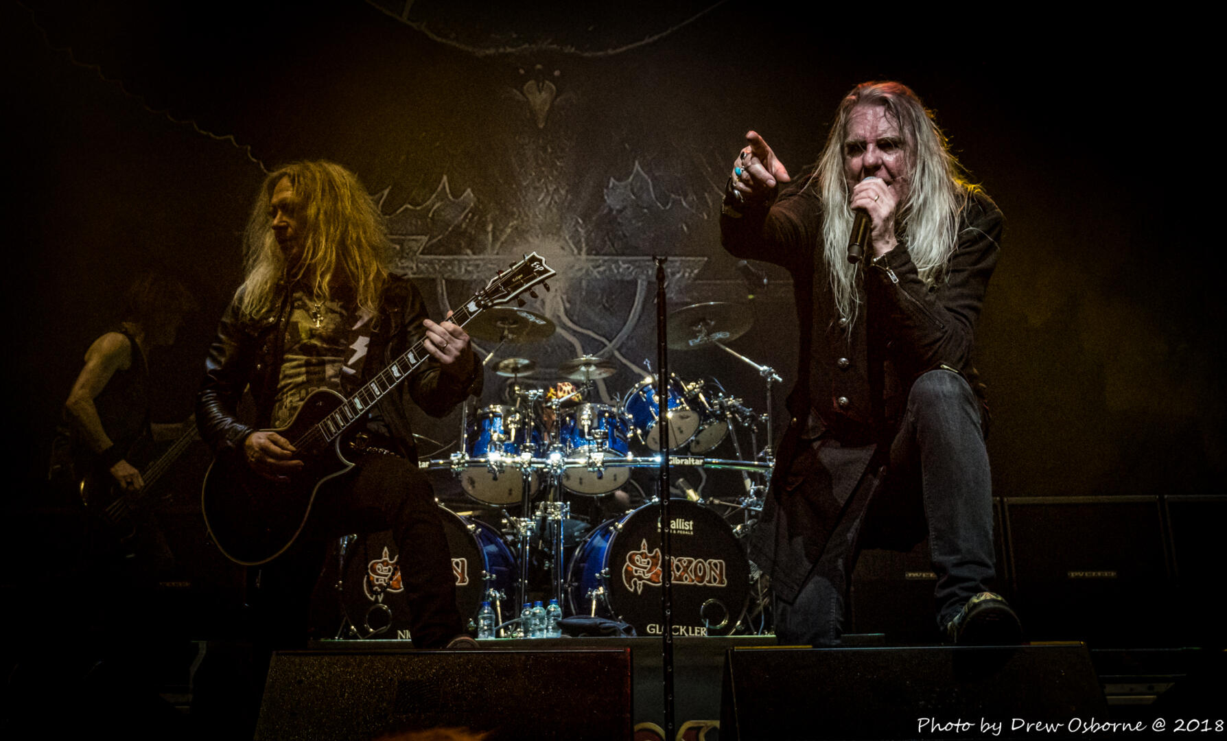 Saxon @ Budweiser Gardens, London