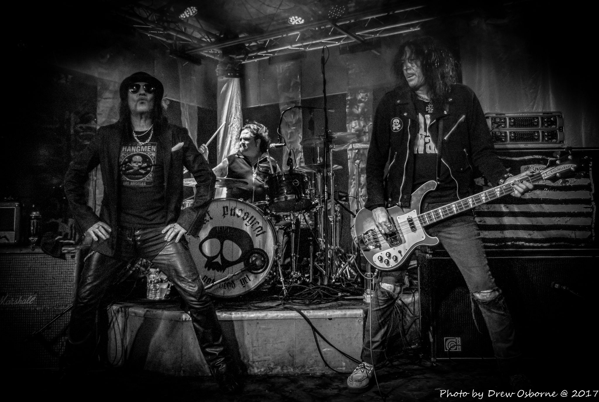 Faster Pussycat Roars Through Toronto: A Night of Glam Metal Extravaganza