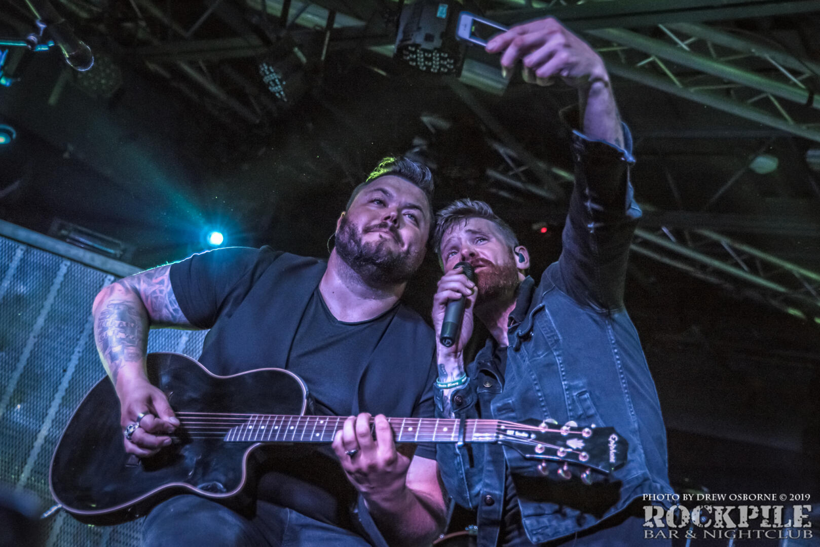 Hinder @The Rockpile, Toronto