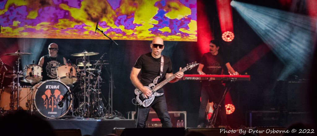 Shredding the Night Away: Joe Satriani Takes Center Stage at The Danforth  Music Hall, Toronto 2022