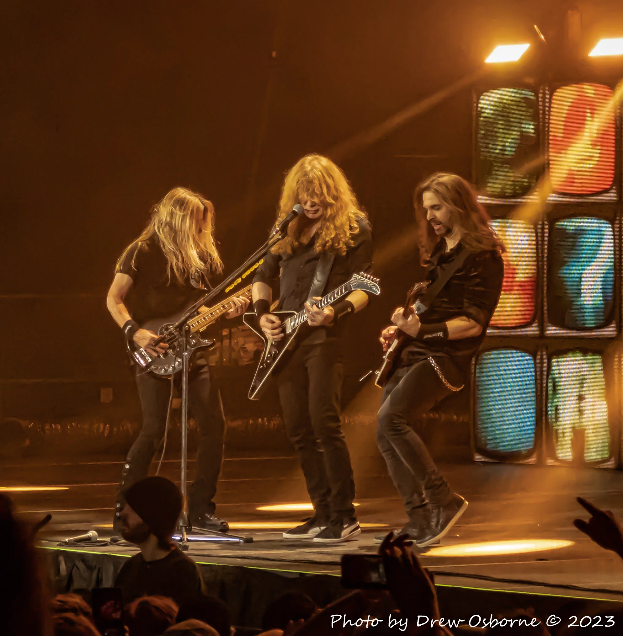 Rocking Out in Hamilton: Megadeth Takes Over FirstOntario Centre!