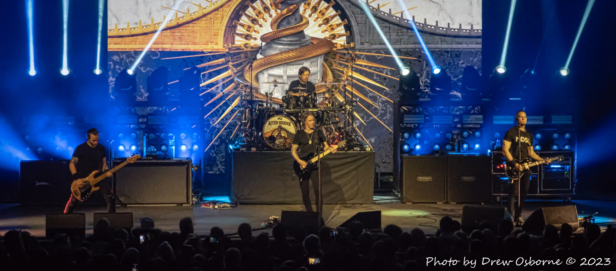 Alter Bridge Pawns & Kings Tour Setlist 