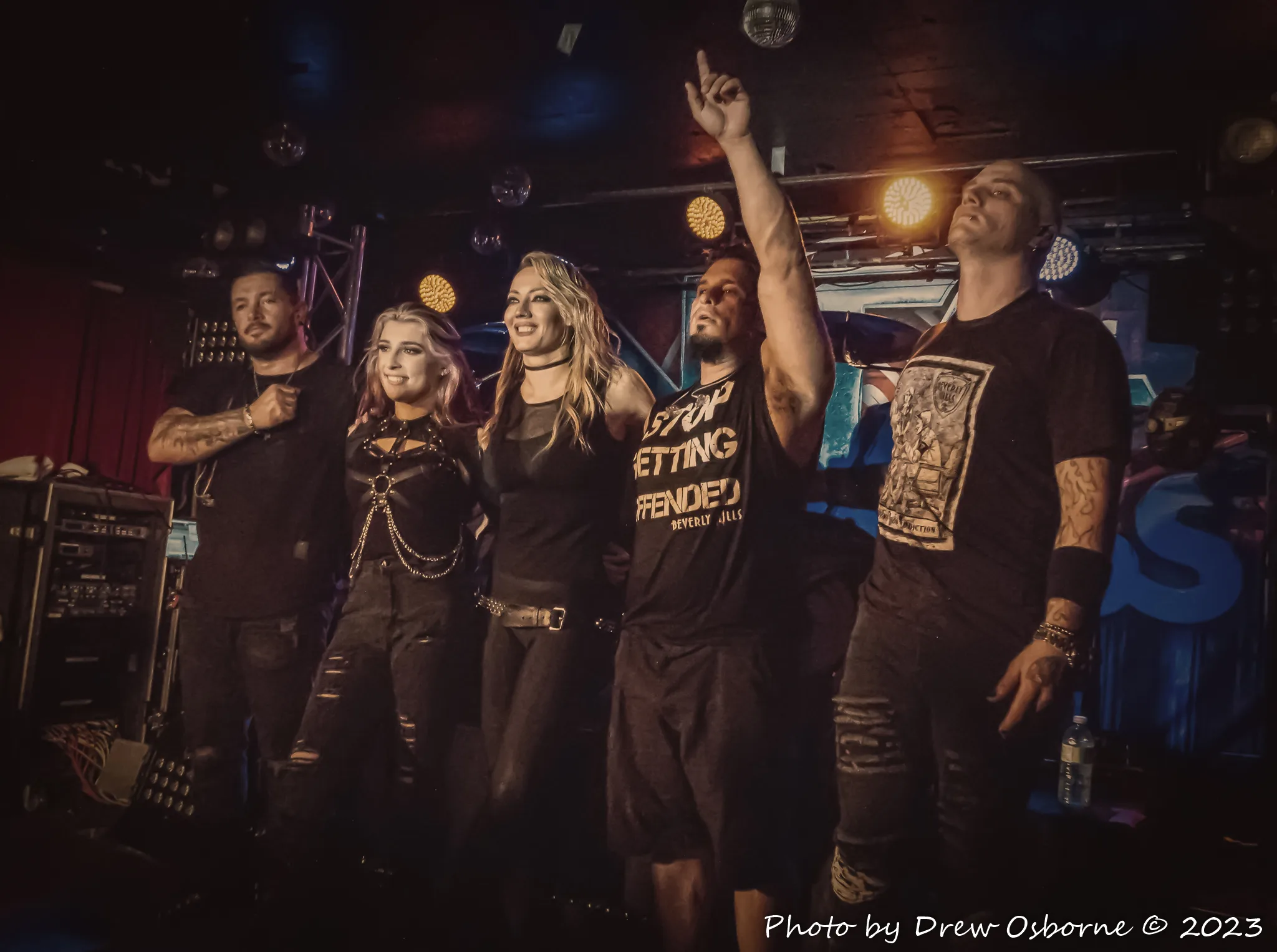 Nita Strauss, Shredding the Night Away at The Horseshoe Tavern,Toronto