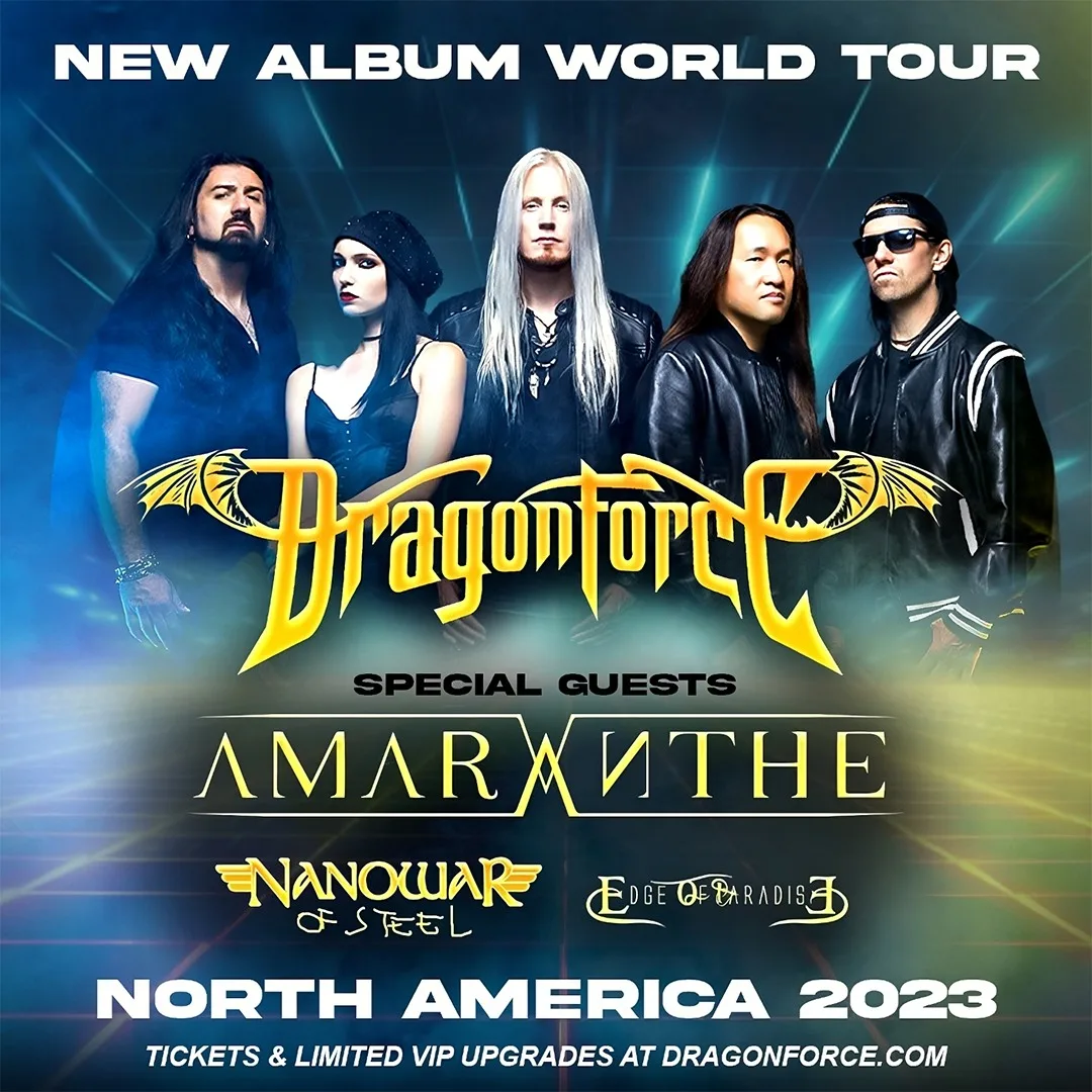 dragonforce tour 2023