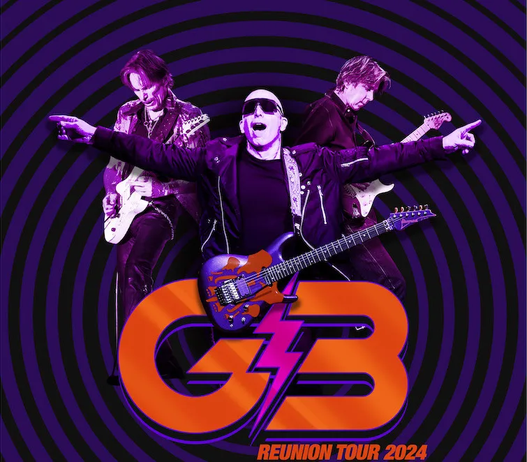 JOE SATRIANI, ERIC JOHNSON And STEVE VAI Announce G3 REUNION TOUR 2024