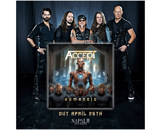 Metal Minds: Accept Explores the Digital Frontier with ‘Humanoid