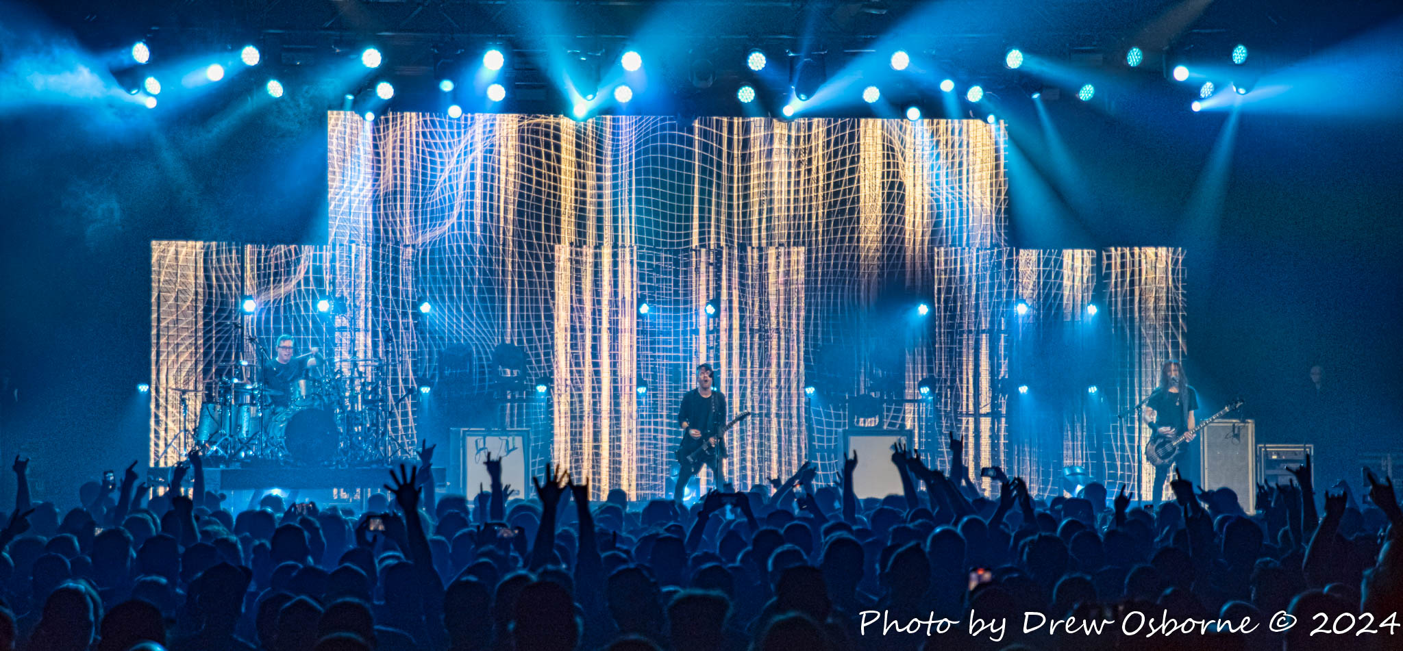 Rescheduled, Recharged: Chevelle Rocks HISTORY Toronto