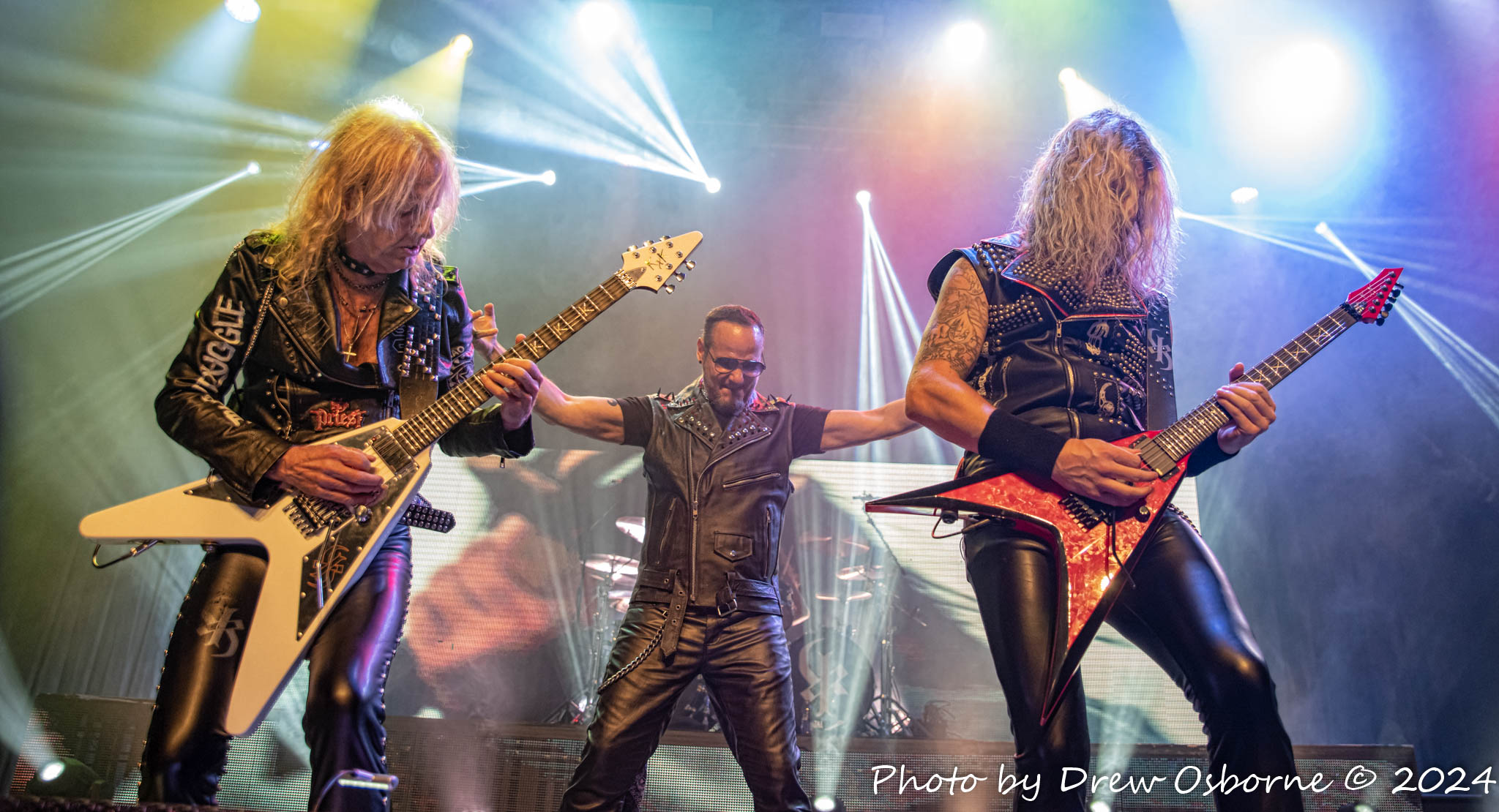 Full Metal Assault: A Night with Heavy Metal Legends KK’s Priest and Accept