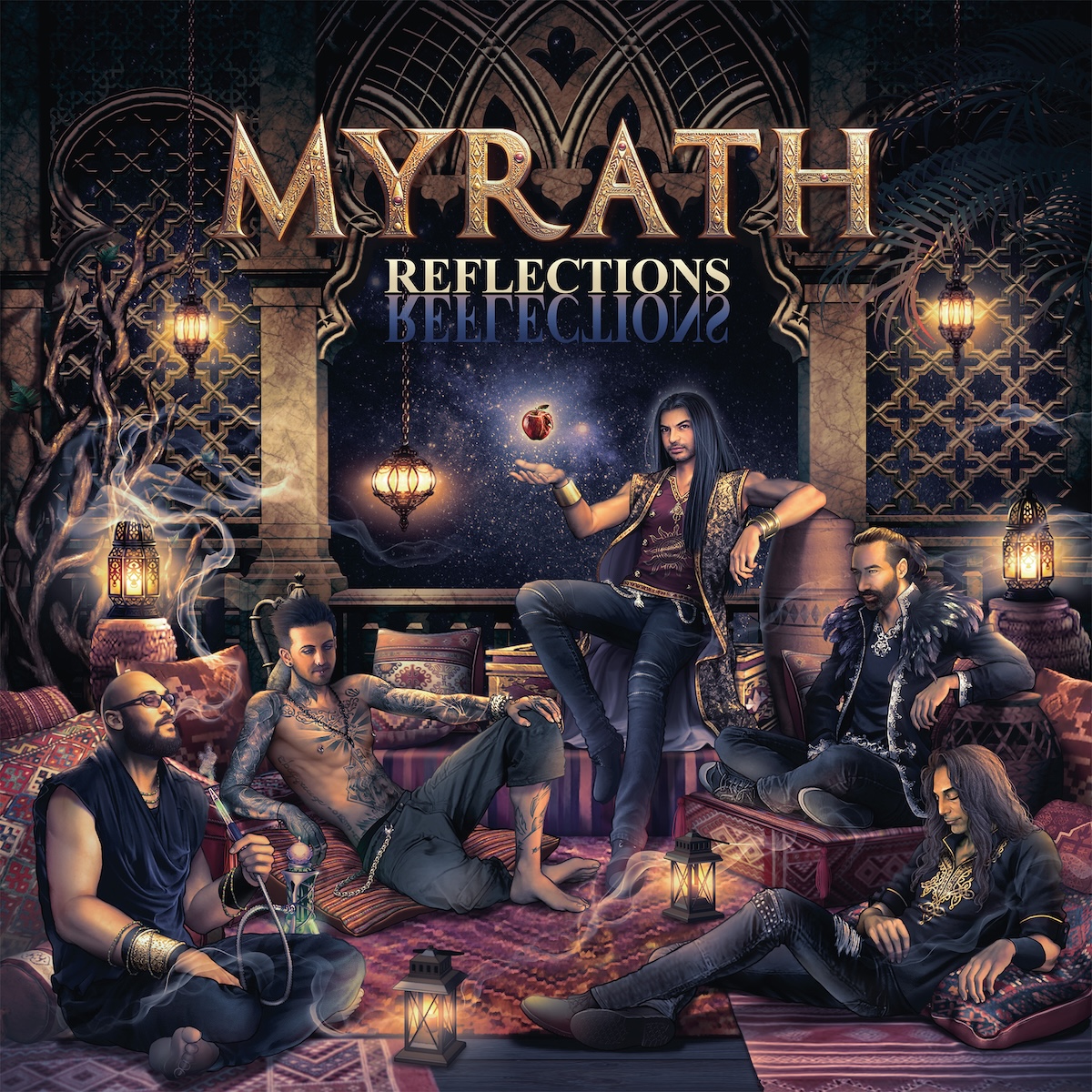 MYRATH ANNOUNCE “BEST OF” ALBUM REFLECTIONS, OUT AUGUST 22 VIA earMUSIC BAND RELEASES FAN-FAVORITE SINGLE “BELIEVER” WITH UNRELEASED B-SIDE — LISTEN NOW