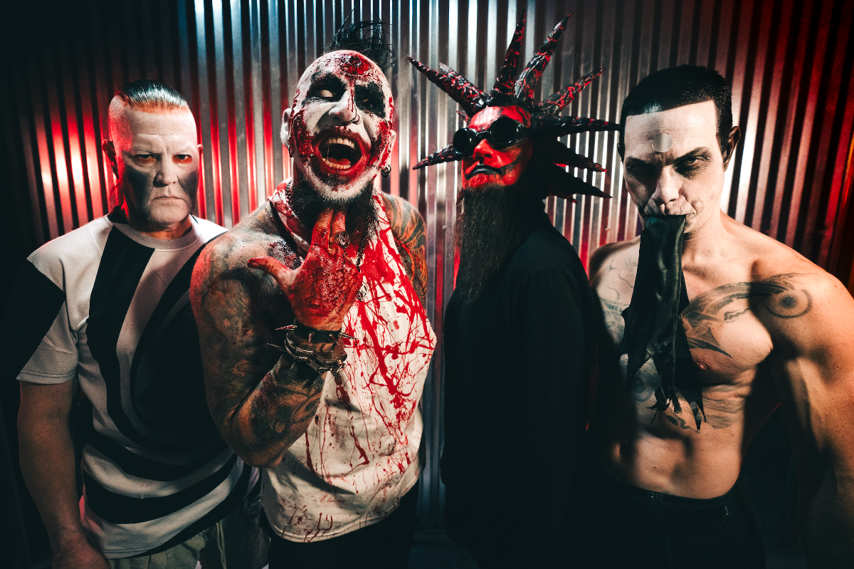 Mudvayne Break 16-Year Silence With “Hurt People Hurt People