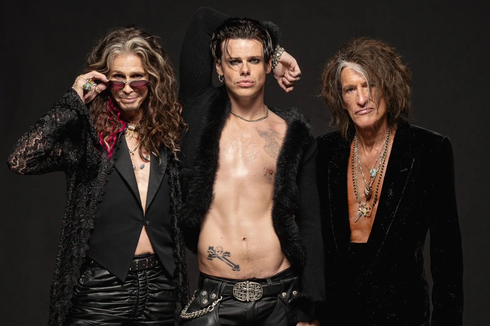 Aerosmith & YUNGBLUD Unite for Bold New EP One More Time