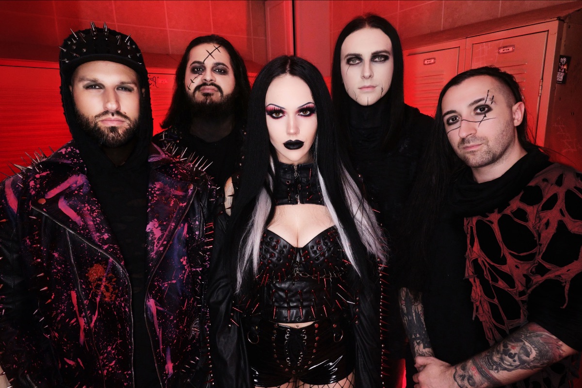 Living Dead Girl’s “Succubus” Gets Seductive and Sinister Ahead of Conspiracy