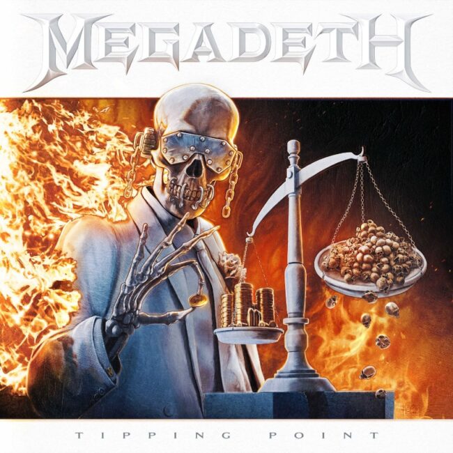 MEGADETH Unveil “Tipping Point” — A Fierce Farewell First Single From Their Final Album